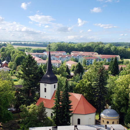 Blick über's Land