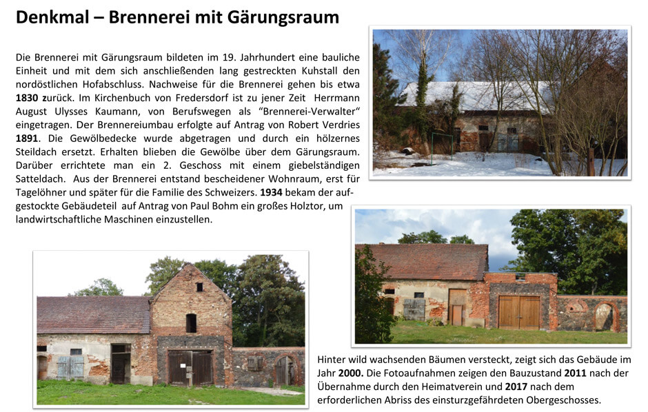 Gutshof Fredersdorf-Vogelsdorf