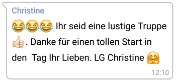 Sport auf dem Gutshof
